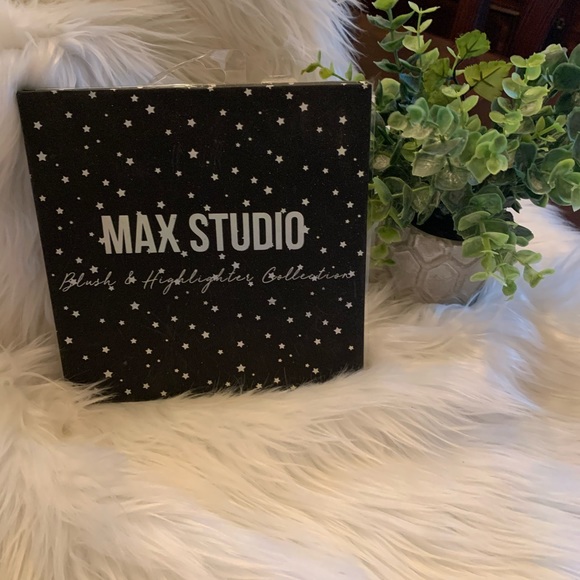 Max Studio Other - MAX STUDIO BLUSH & HIGHLIGHTER COLLECTION